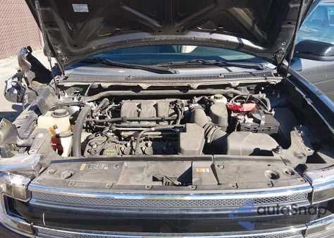 2019 Ford Flex Sel from USA, damaged, VIN 2FMGK5C88KBA21375